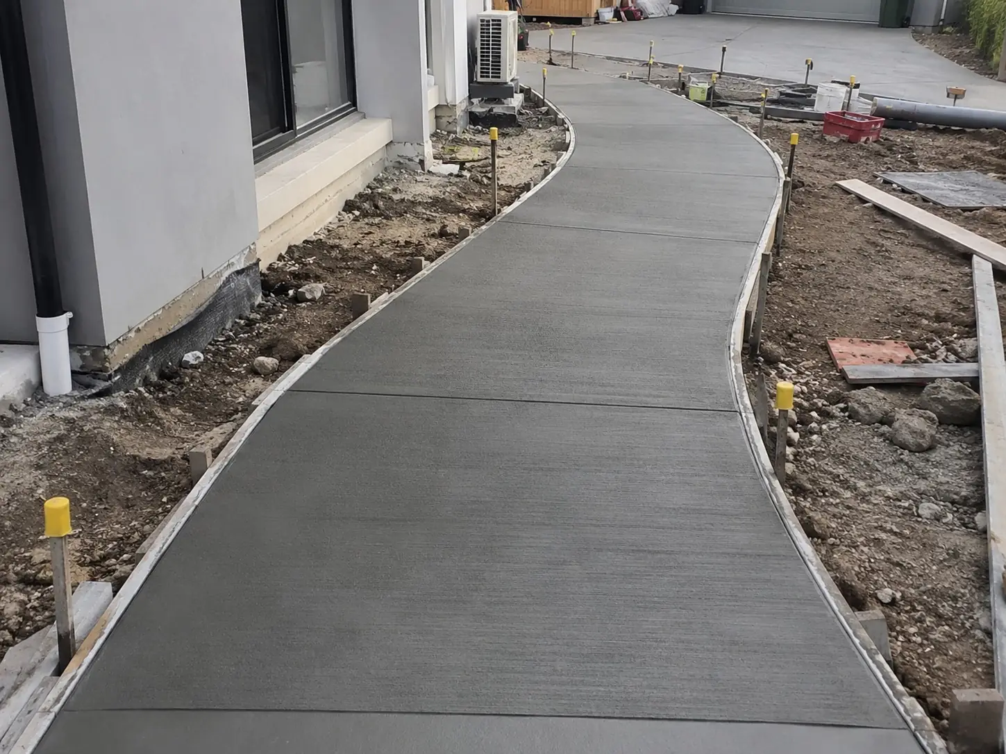 Concrete Footpath Builders work in Wollongong