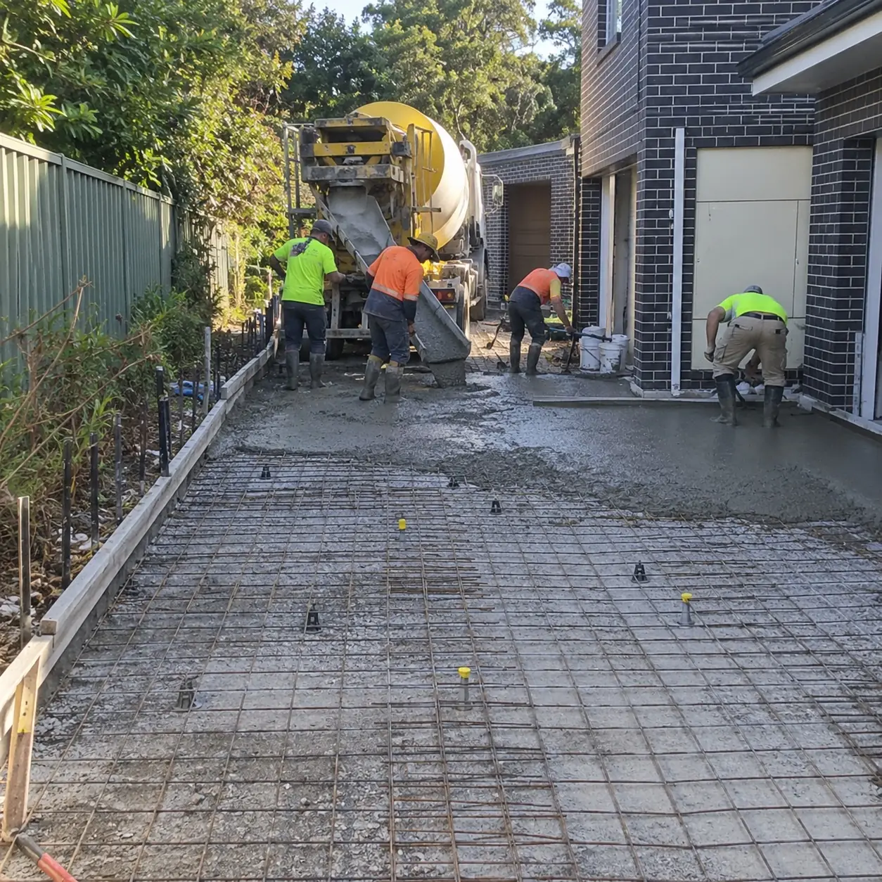 Concrete Repairs work in Wollongong